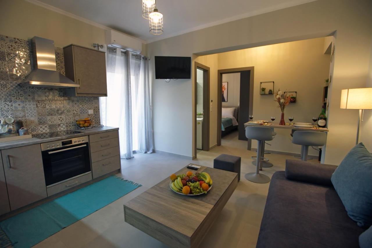 Matoulas Luxury Apartment Nafplio Ngoại thất bức ảnh