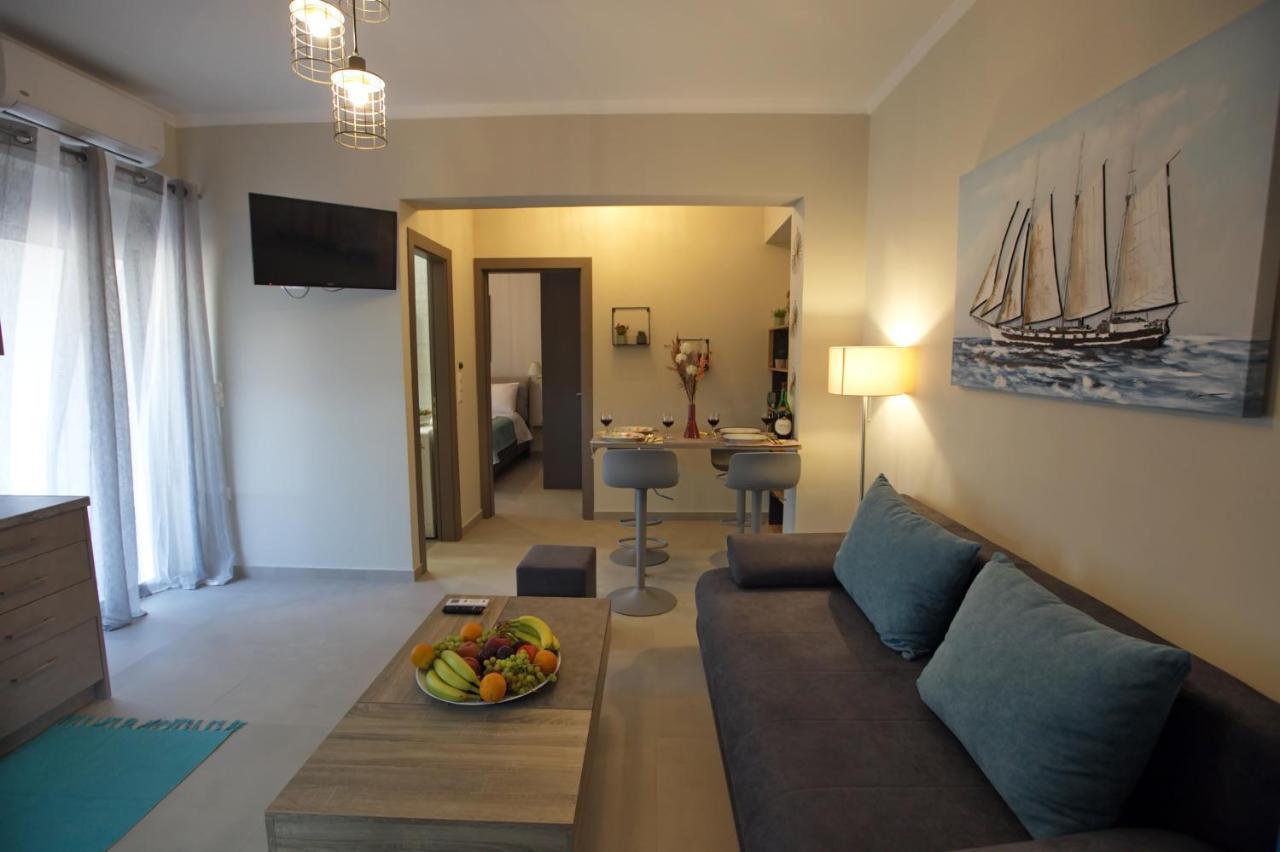 Matoulas Luxury Apartment Nafplio Ngoại thất bức ảnh