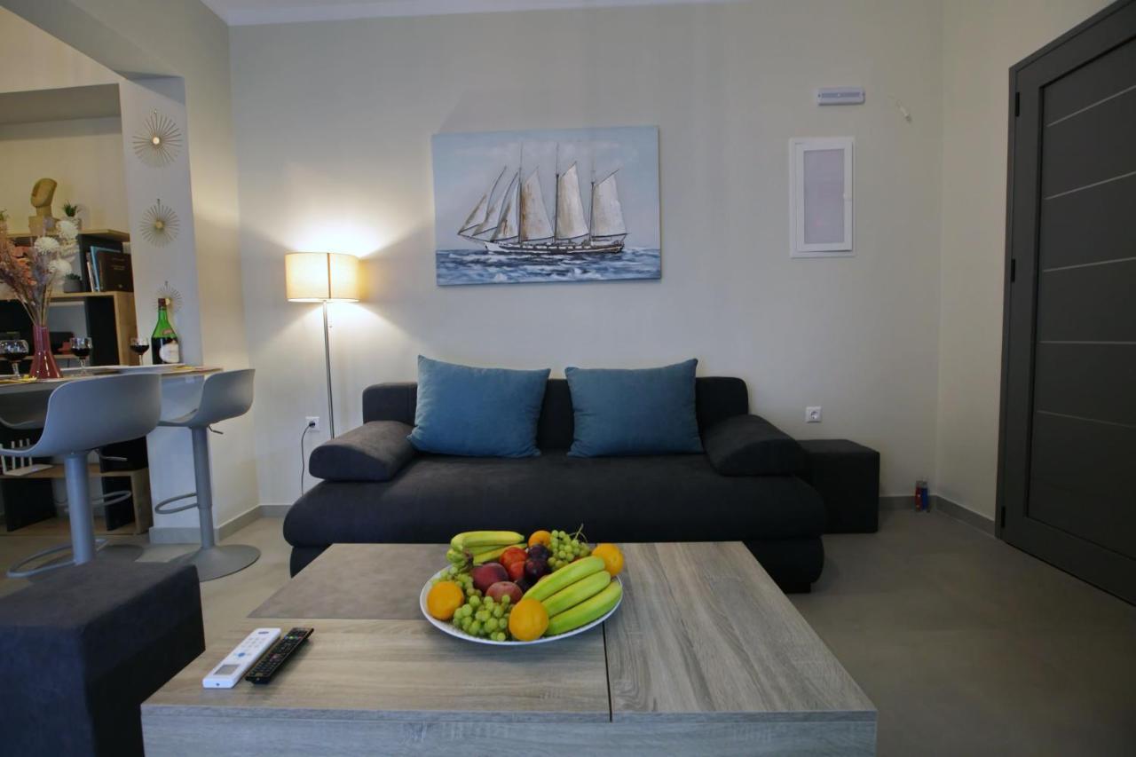 Matoulas Luxury Apartment Nafplio Ngoại thất bức ảnh
